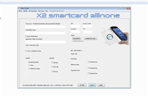 x2 emv software free download